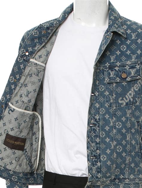 louis vuitton per supreme maglietta|supreme x louis vuitton jacket.